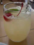 Green tea lemon infusion