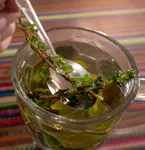 Coca, muña, native andean herbs good for altitude