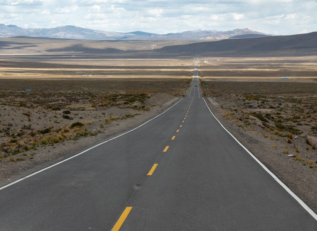 Altiplano highway