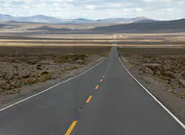 Altiplano highway