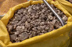 Freeze dried potatoes