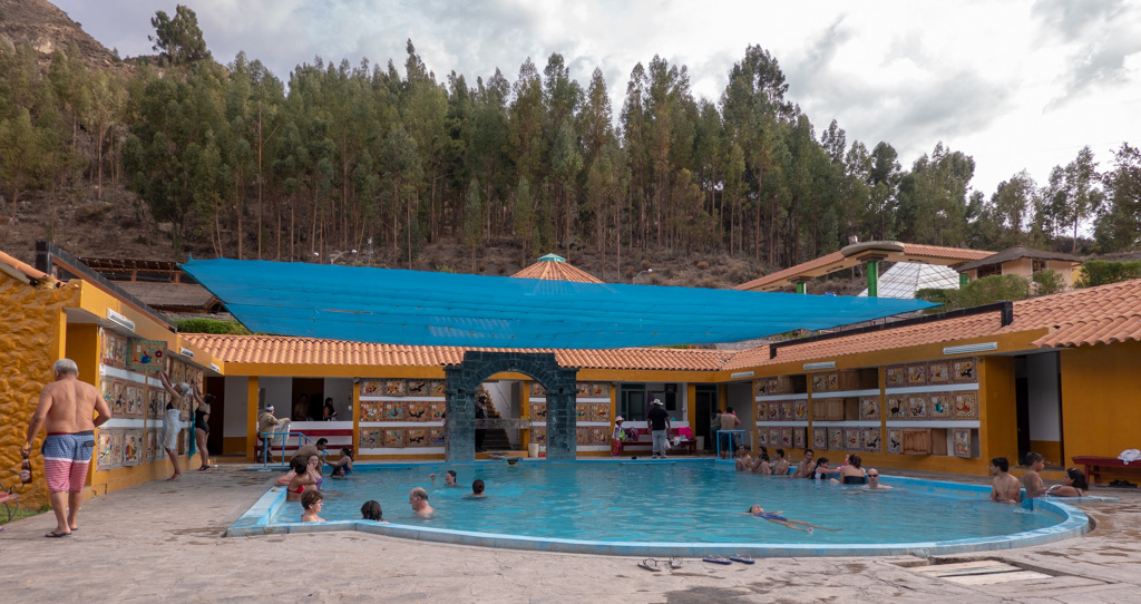 Hot springs