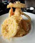 Tempura, shrimp and vegetables