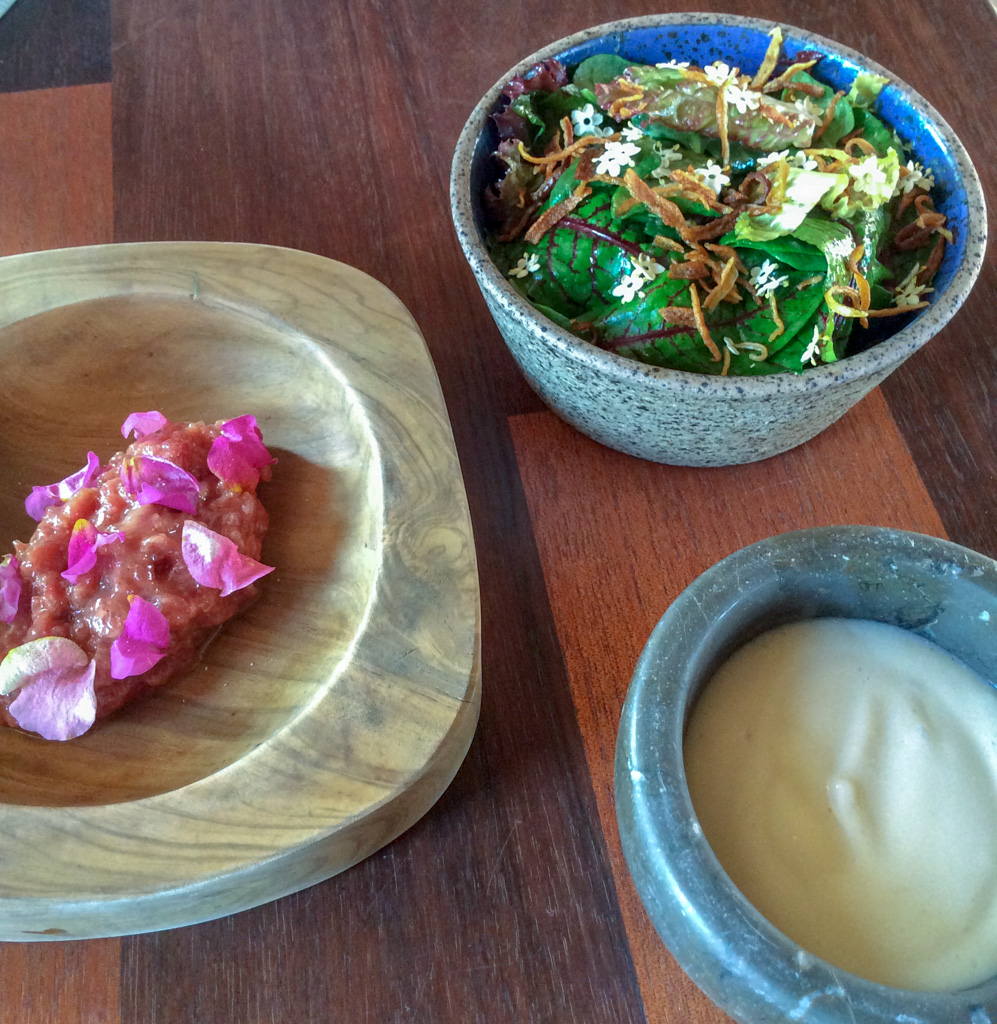Lamb tartare