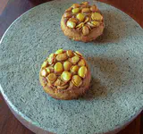 Sprouted lupinus seed bread
