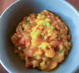 Rocoto and avocado salsa
