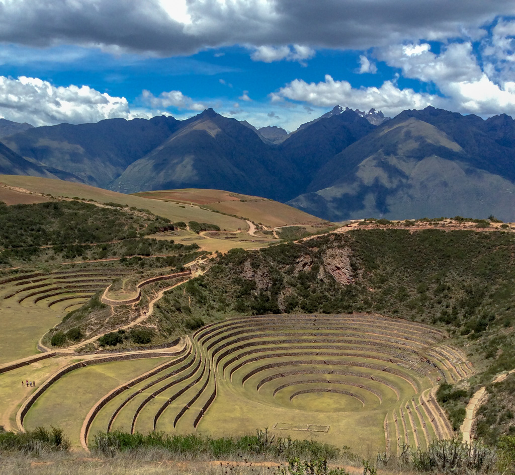 Moray terraces