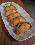 Shrimp and squid empanadas