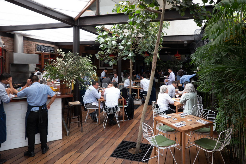 Dining area