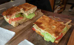 Avocado sandwiches