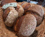 Whole grain breads