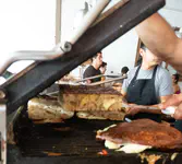 Grilling sandwiches
