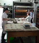 getting the loaves ready