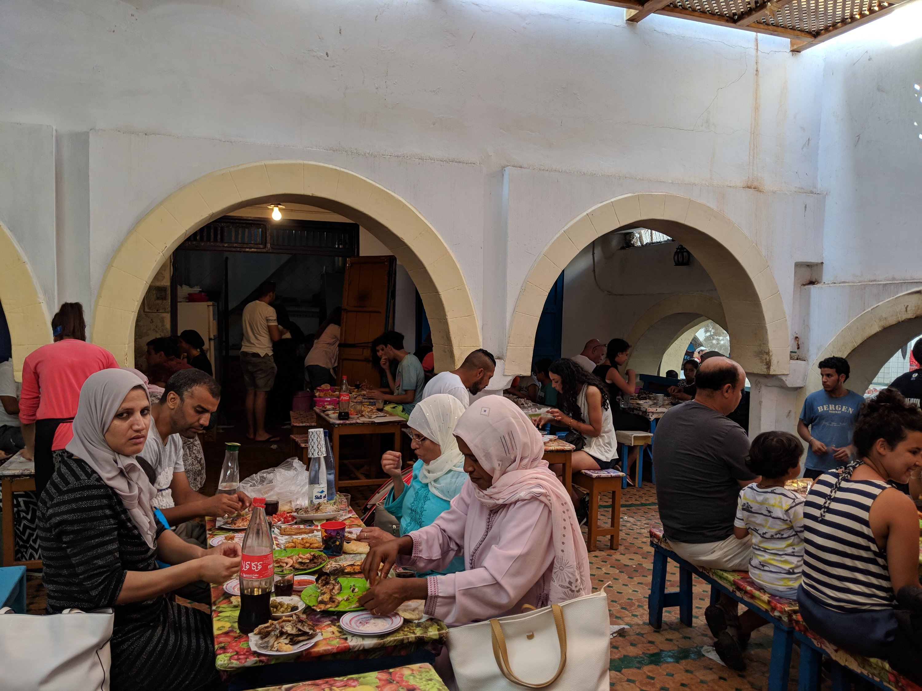 Essaouira fish market