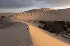 Huacachina dunes