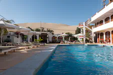 Dunes from the pool