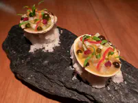 Clams, chilis, algae