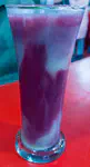 Api morada y blanco. Api - purple and white