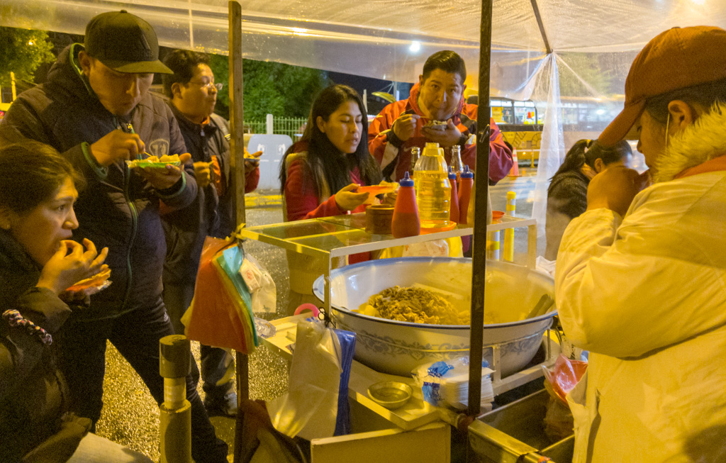 Tripe stand