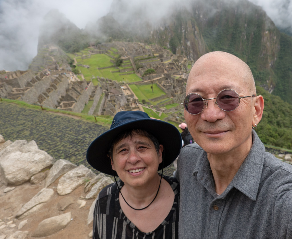 Machu Picchu Selfie
