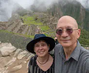 Machu Picchu Selfie