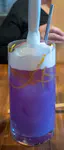 Purple and orange