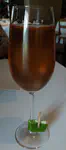 Strawberry shrub with muña oil
