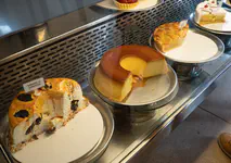 Babarois, Crema Volteada, Pie Manzana