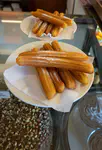 Churros con azucar