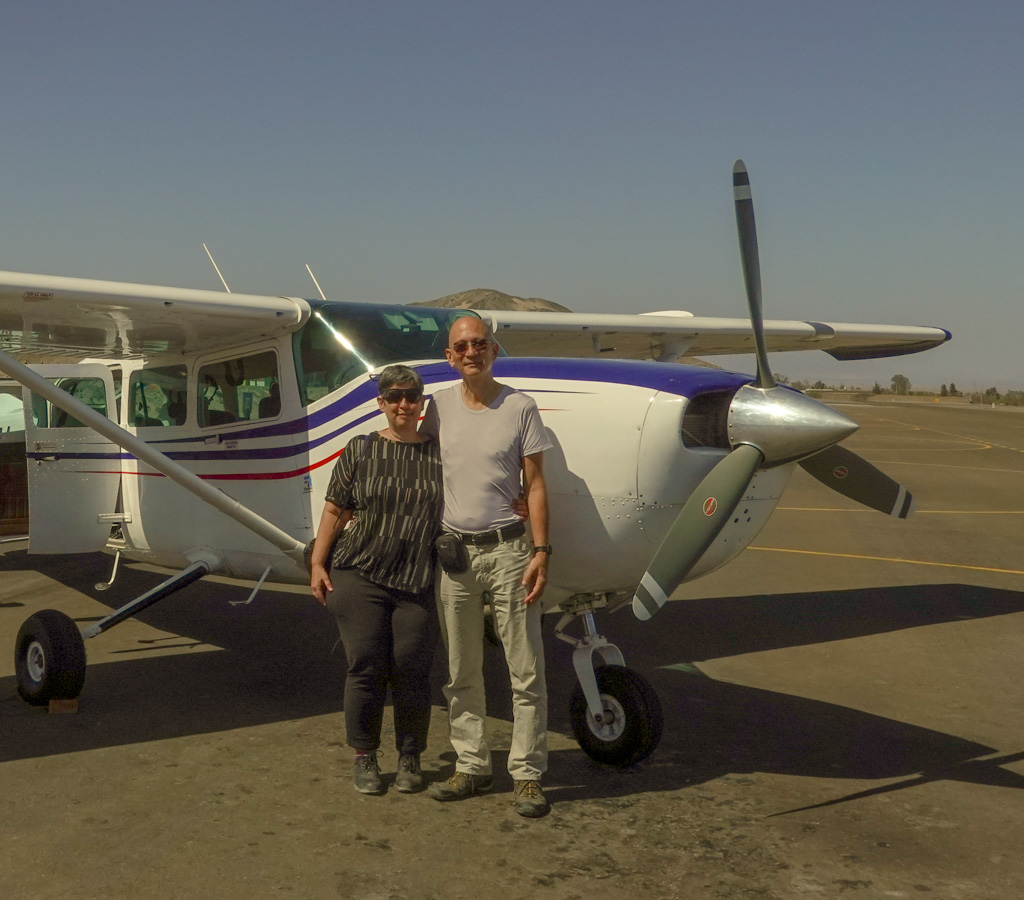 Our Nazca plane