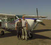 Our Nazca plane