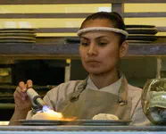 flaming the sushi