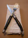Knife and fork