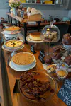 Ana Avellana pastry counter