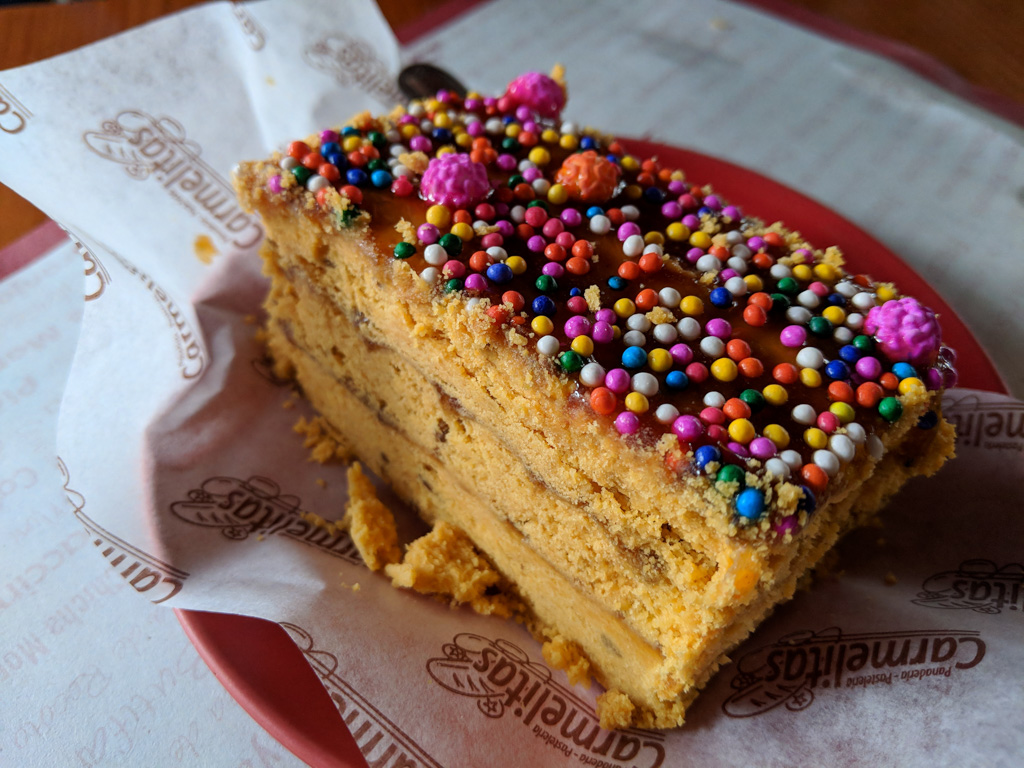Carmelita's Turron de doña pepa