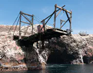 Guano shipping dock